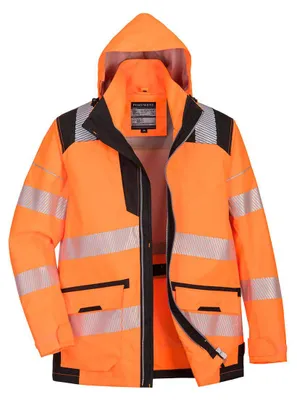 Produktbild von Portwest PW367 PW3 Warnschutz 5-in-1 Jacke Orange/Black Gr. XXXL