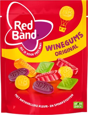 Produktbild von Rotband-Weingummi-Mischbeutel (10x245gr)