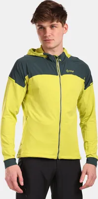 Produktbild von Herren-Outdoor-Sweatshirt Kilpi MEMPHIS-M, HELLGRÜN, Größe XXL