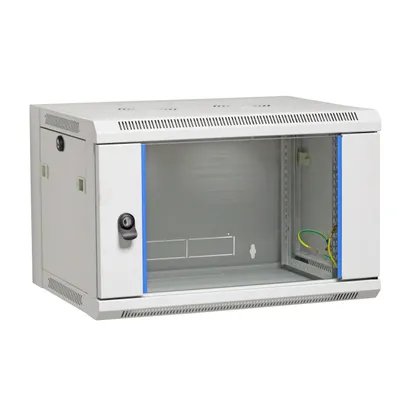 Obrázek produktu pro EFB Elektronik EFB-Elektronik Flat Rack - Gehäuse - geeignet für Wandmontage - RAL 7035 - 6U - 48.3 cm (19")