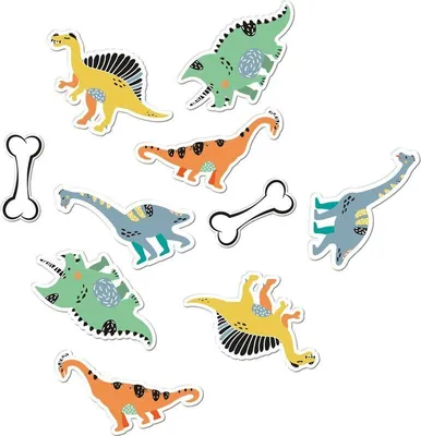 Produktbild von Little Dino Streudeko 45-teilig