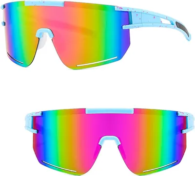 Zdjęcie produktu dla Okulary rowerowe UV400, soczewki polaryzacyjne, regulowane zauszniki, do jazdy na rowerze