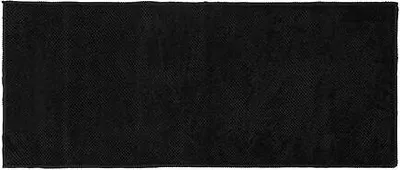 Zdjęcie produktu dla DYWANIK 50x120 cm Z MIKROFIBRY poliestrowej czarny