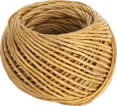 Image de Mèche de bougie, mèche de chanvre, cœur de bougie, mèche de chanvre biologique, mèche de bougie de chanvre, accessoires de bougie