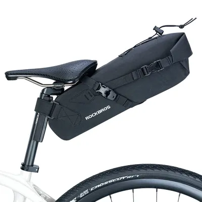 Produktbild von Rockbros 30130061001 3 L black waterproof bicycle saddle bag