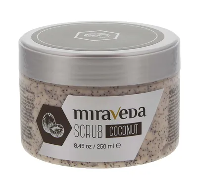 Produktbild von ItalWax Miraveda Tropic Scrub 250 ml - Exfolierende Körperscrub für glatte Haut