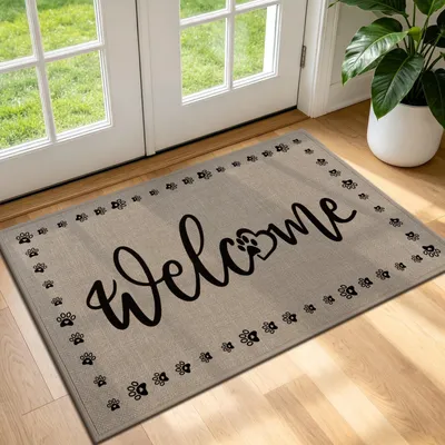 Obrázek produktu pro Vstupní rohožka – absorpční a protiskluzová – 60 x 90 cm
