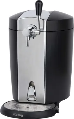 Produktbild von HKoenig BW1778 Bierzapfanlage Temperatur von 3°C bis 6°C