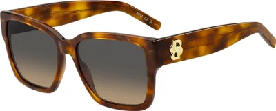 Produktbild von Hugo Boss BOSS 1860/S Brown havana 57/16/145 Damen Sonnenbrillen
