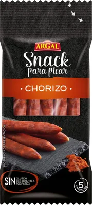 Zdjęcie produktu dla Kiełbasa wieprzowa Chorizo Mini kabanosy 50g
