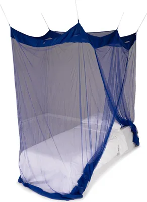 Immagine prodotto di Zanzariera Deconet - Solo - L. 200 x L. 100 cm Blu scuro - 1 persona