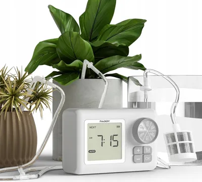 Zdjęcie produktu dla WS-6 Automatyczny system zestaw nawadniania kropelkowego do 15 roślin USB