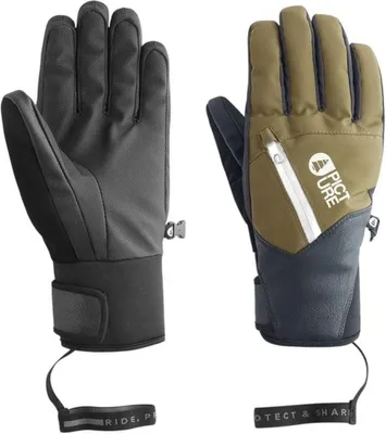 Productafbeelding van PICTURE KAKISA GLOVES, Tabaksbruin, Maat 8