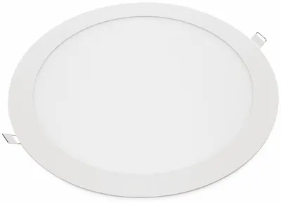 Immagine prodotto di OPTONICA Luce da incasso LED 2611 24 W, 2010 lm, 6000K, rotonda, 95 RA, bianco