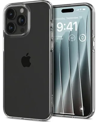 Obrázok produktu pre Spigen ACS06443, Ochranný obal, Apple, iPhone 15 Pro Max, 17 cm (6.69"), Priehľadná