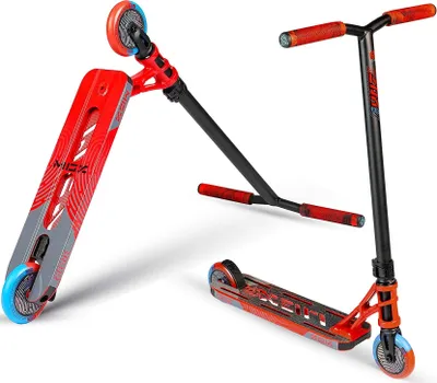 Produktbild von MGP Madd Gear MGX S1 Shredder Stunt-Scooter H=79 schwarz/rot (23385)