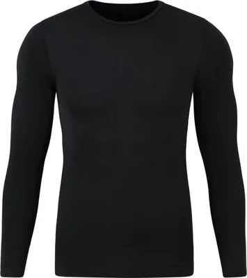 Produktbild von JAKO Unisex Longsleeve Skinbalance 2.0, Farbe:schwarz, Größe:L