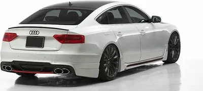 Obrázok produktu pre Zadný spojler spojler batožinového priestoru pre Audi A5 8T od 2007-16