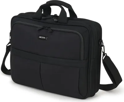 Produktbild von DICOTA Eco Top Traveller SCALE - Notebook-Tasche - 39.6 cm - 14" - 15.6" - Schwarz