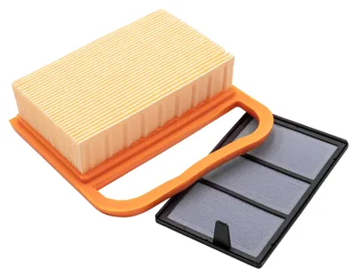 Produktbild von vhbw 2-teiliges Filter-Set kompatibel mit Stihl TS500i, TS420, TS480, TS480i, TS410 Trennschleifer, Motorsäge - 2x Ersatz-Filter