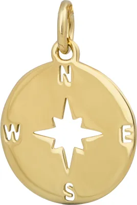 Produktbild von Orolino Anhänger 375/- Gold 1,0cm gelb ohne 067340125-2