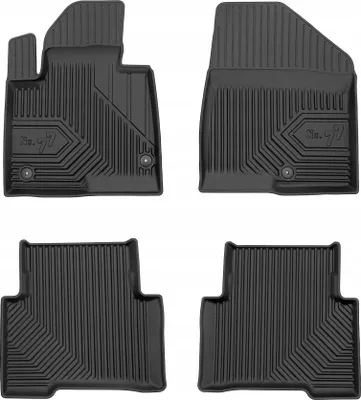 Produktbild von Gummimatten Hyundai Santa Fe 3 2012-2018 Durch 77