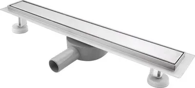 Produktbild von 40 cm Duschkopf mit 360°Siphon Deo und Haarfilter - Edelstahl