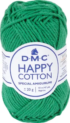 Image de DMC Happy Coton - fil doux 100% coton, 392, (Couleur 781)