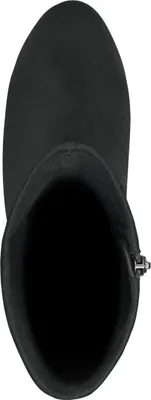 Produktbild von Tamaris Damen Stiefel Langschaft Stretchschaft Absatz Reißverschluss 1-25535-41, Größe:41 EU, Farbe:Schwarz