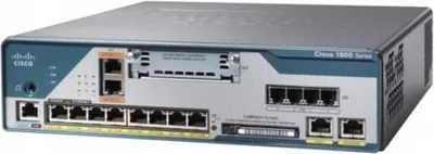 Produktbild von Cisco 1861E, IEC 60950-1, AS/NZS 60950.1, CAN/CSA-C22.2 No. 60950-1, EN 60950-1, UL 60950-1, 0 - 40 °C, 10 - 85%, 5 - 90%, 0 - 3000 m, IEEE 802.11b, IEEE 802.11g, IEEE 802.3