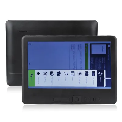Obrázok produktu pre E Reader,E Reader Devices,Black E Reader,Portable E Reader,Color Screen E Reader,7in Screen E Reader