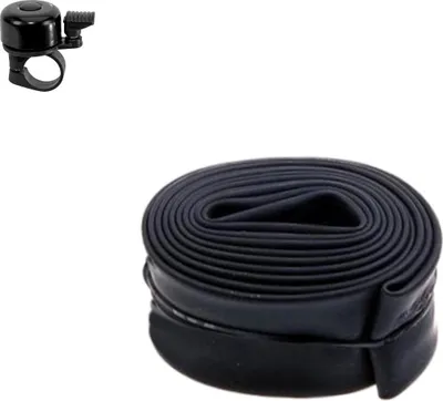 Produktbild von 1 x Maxxi4you Fahrradschlauch AV 26" Zoll 32/47-559/597 (26 x 1 3/8 bis 1,75) inkl. maxxi4you Fahrradklingel