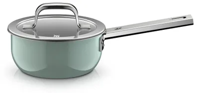 Immagine prodotto di WMF Fusiontec Mineral Pro, Stielkasserolle mit Deckel, 16 cm, Eucalyptus H 3201114168 4000530760647