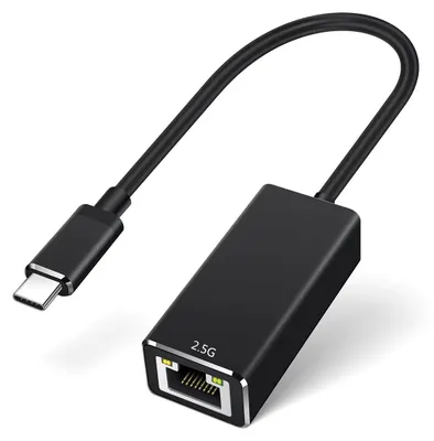 Productafbeelding van VALUE USB 3.2 Gen 1, Type C naar 2,5 Gigabit Ethernet converter