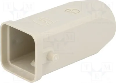 Image de 1 x Boîtier : pour connecteur HARTING de type 3A, compatible avec les câbles de référence 19200030420