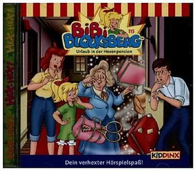 Obrázok produktu pre WVG 4001504256159, 4 rok / roky, Bibi Blocksberg