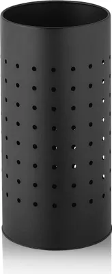 Produktbild von Schirmständer, Ø 24 cm, Höhe 48 cm, schwarz pulverbeschichtet, Metall