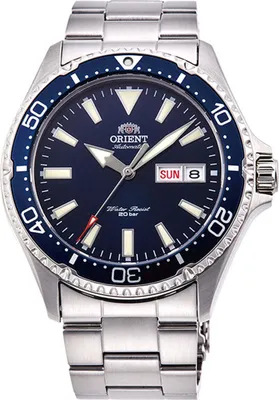 A close-up studio shot of a men's wristwatch.