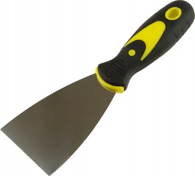 Produktbild von Malerspachtel Spachtel Tapezierspachtel FEINZ 60 mm - Edelstahl - Korrisionsbeständig - Hochwertige Verarbeitung - Für präzise Arbeiten