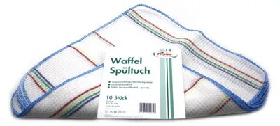 Produktbild von Flinka Spültücher bunt strapazierfähig 10 Stück Geschirrtücher