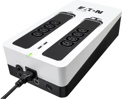Produktbild von Eaton 3S 700 - USV - Wechselstrom 220-240 V - 420 Watt - 700 VA - 1-phasig - USB - Ausgangsanschlüsse: 8