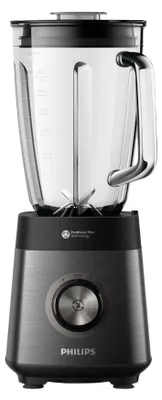 Immagine prodotto di Philips Serie 5000 HR3030/00 miscelatore da tavolo, 2 l, funzione pulse, tritaghiaccio, 0,85 m, 1200 W
