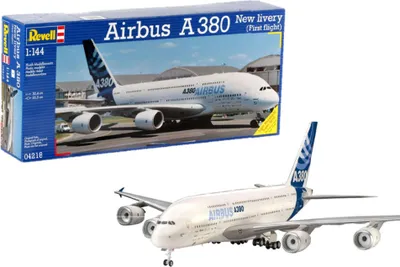 Obrázok produktu pre Revell Airbus A 380 Design New livery First Flight, 10 rok / roky, Plast, Viacfarebný