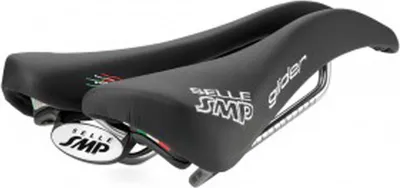 Produktbild von Selle SMP Glider-Sattel – schwarz ZSTGLIDERRI-NE ZSTGLIDERRI-NE