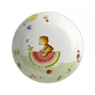 Immagine prodotto di Hungry as a Bear Kinderteller tief 187 mm, 370 ml | Villeroy & Boch | Art.-Nr. 1486652752 | EAN 4003686418059