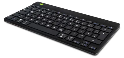 Produktbild von R-Go Compact Break (schwarz, drahtlos, QWERTZ – DE)