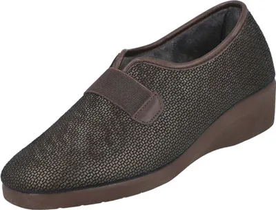Productafbeelding van De Valverde slippers, model 10070-257922, in bruin, maat 38