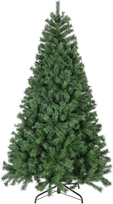 Produktbild von Rebecca Mobili Künstlicher Weihnachtsbaum 180 cm aus PVC und Metall, grün