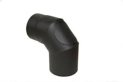 Obrázok produktu pre Koleno 90/130 mm/1,5 mm s čistiacim otvorom