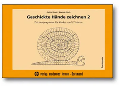 Obrázok produktu pre Übungsbuch Geschickte Hände Ausgabe 2: Übungen für Grundformen und Grundmuster der Schrift